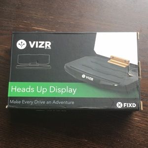 VIZR heads up display car 🚗 navigation iPhone